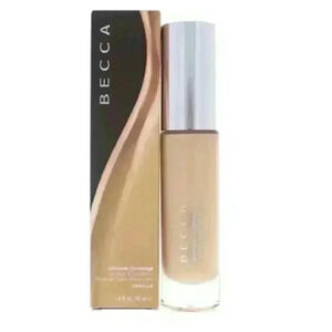𝅺becca Ultimate Coverage 24hr Foundation Vanilla